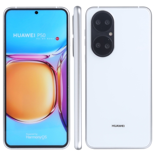 

Color Screen Non-Working Fake Dummy Display Model for Huawei P50 (White)