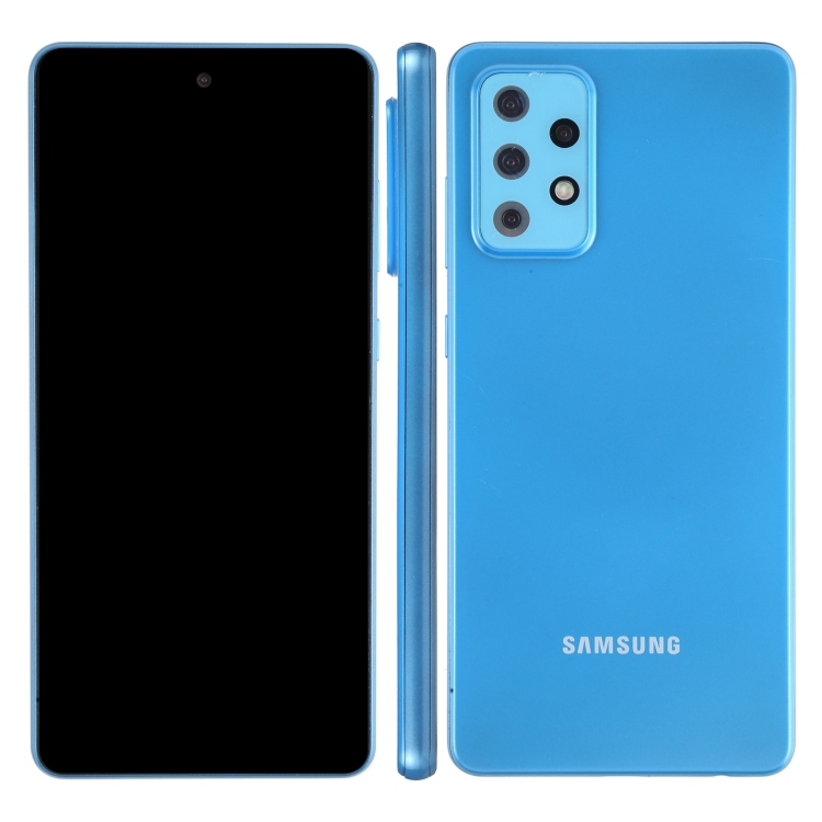 

Black Screen Non-Working Fake Dummy Display Model for Samsung Galaxy A72 5G(Blue)