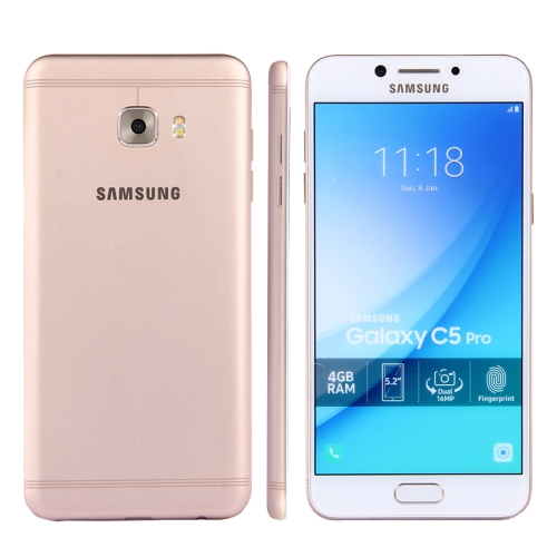 

For Galaxy C5 Pro Color Screen Non-Working Fake Dummy Display Model (Gold)
