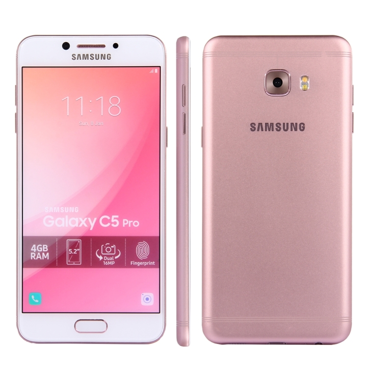 

For Galaxy C5 Pro Color Screen Non-Working Fake Dummy Display Model (Rose Gold)