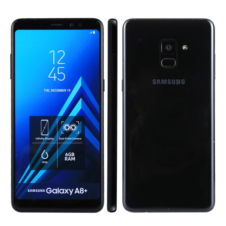 

For Galaxy A8+ Color Screen Non-Working Fake Dummy Display Model(Black)