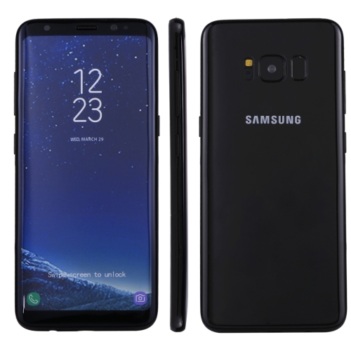 

For Galaxy S8 Color Screen Non-Working Fake Dummy Display Model(Black)