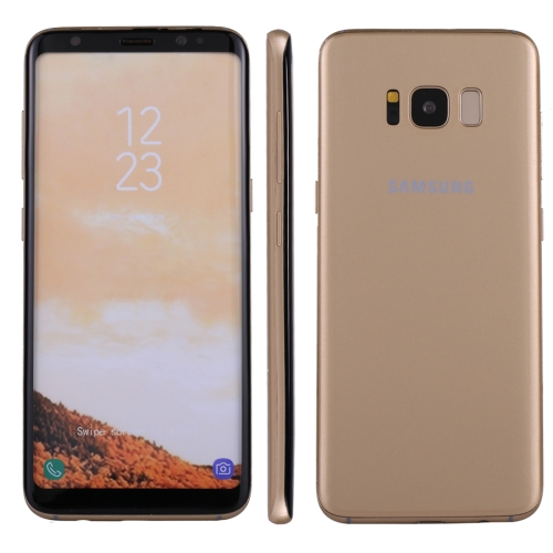 

For Galaxy S8 Color Screen Non-Working Fake Dummy Display Model (Gold)