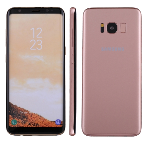 

For Galaxy S8 Color Screen Non-Working Fake Dummy Display Model(Rose Gold)