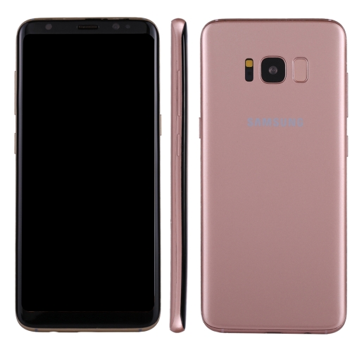 

For Galaxy S8+ Dark Screen Non-Working Fake Dummy Display Model(Rose Gold)