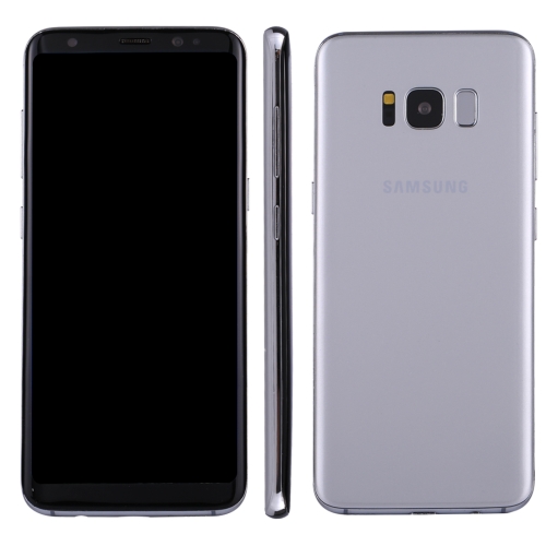 

For Galaxy S8 Dark Screen Non-Working Fake Dummy Display Model(Silver)