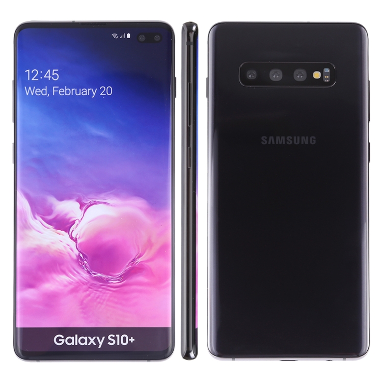 

Original Color Screen Non-Working Fake Dummy Display Model for Galaxy S10+ (Black)