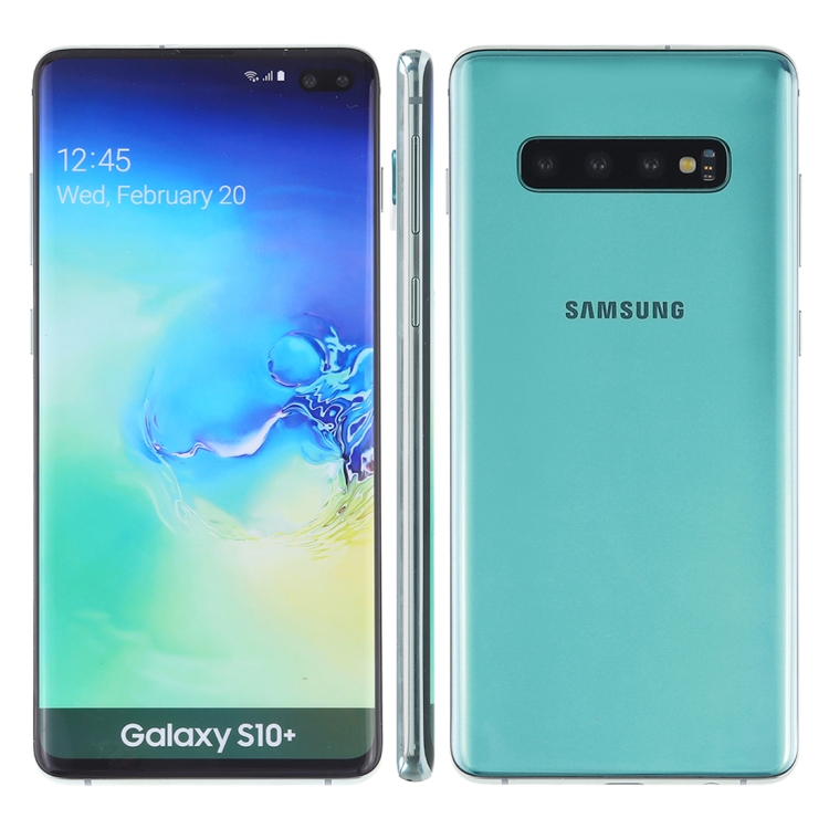 

Original Color Screen Non-Working Fake Dummy Display Model for Galaxy S10+ (Green)