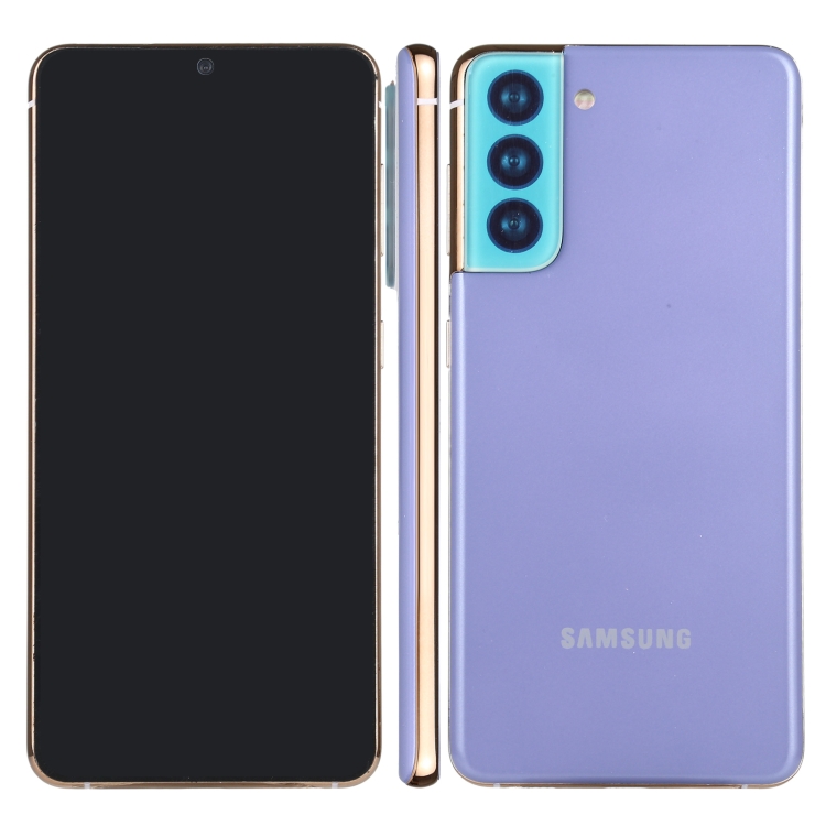 

Black Screen Non-Working Fake Dummy Display Model for Samsung Galaxy S21 5G (Purple)