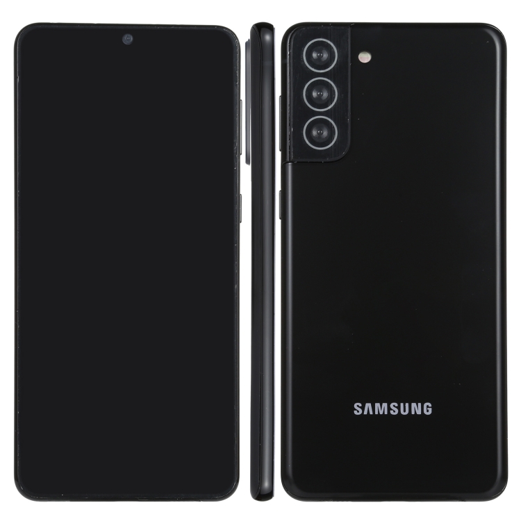 

Black Screen Non-Working Fake Dummy Display Model for Samsung Galaxy S21+ 5G(Black)