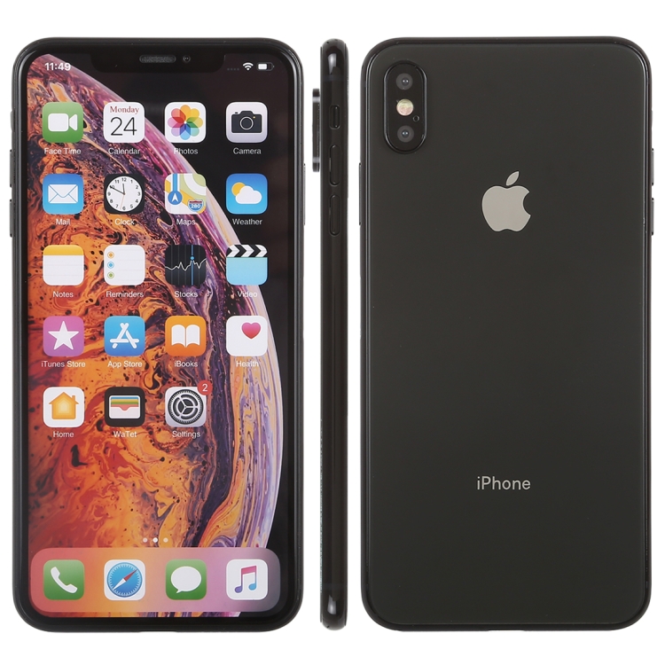 

Color Screen Non-Working Fake Dummy Display Model for iPhone XS Max (Black)
