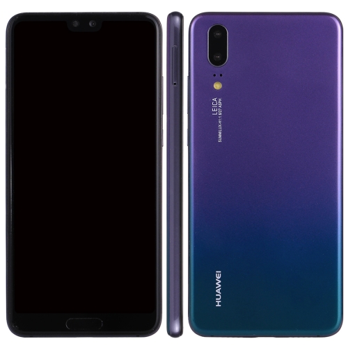

For Huawei P20 Dark Screen Non-Working Fake Dummy Display Model(Purple)