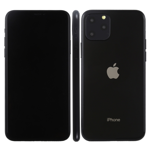 

Black Screen Non-Working Fake Dummy Display Model for iPhone 11 Pro Max (Space Gray)