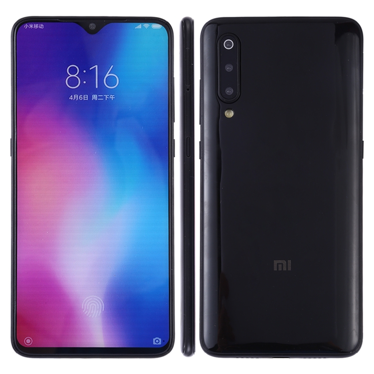

Color Screen Non-Working Fake Dummy Display Model for Xiaomi Mi 9(Black)