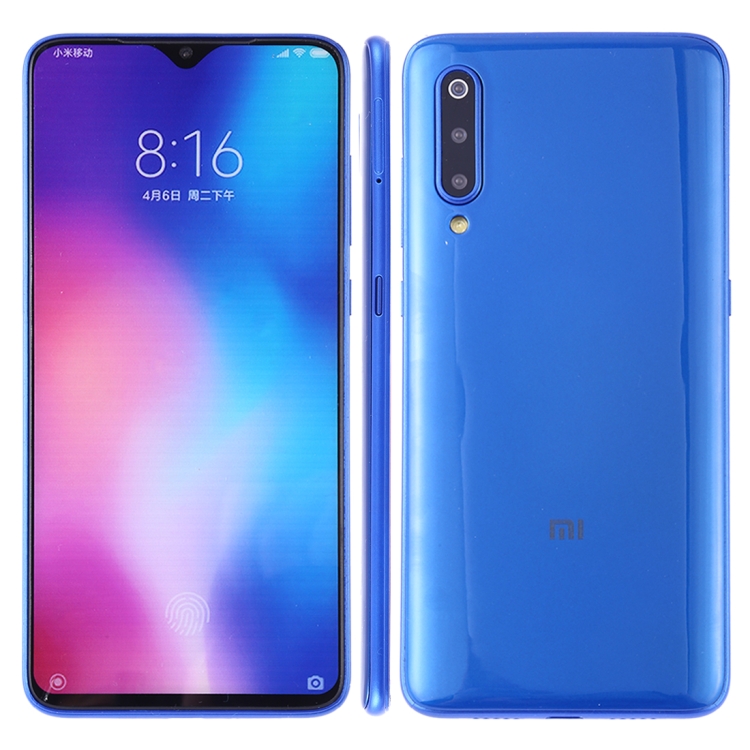 

Color Screen Non-Working Fake Dummy Display Model for Xiaomi Mi 9(Blue)