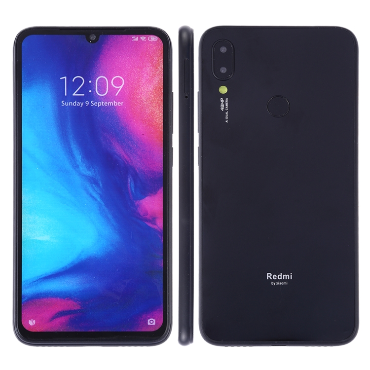 

Color Screen Non-Working Fake Dummy Display Model for Xiaomi Redmi Note 7(Black)