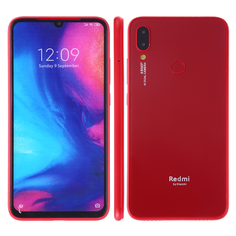 

Color Screen Non-Working Fake Dummy Display Model for Xiaomi Redmi Note 7(Red)
