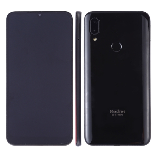 

Black Screen Non-Working Fake Dummy Display Model for Xiaomi Redmi 7(Black)