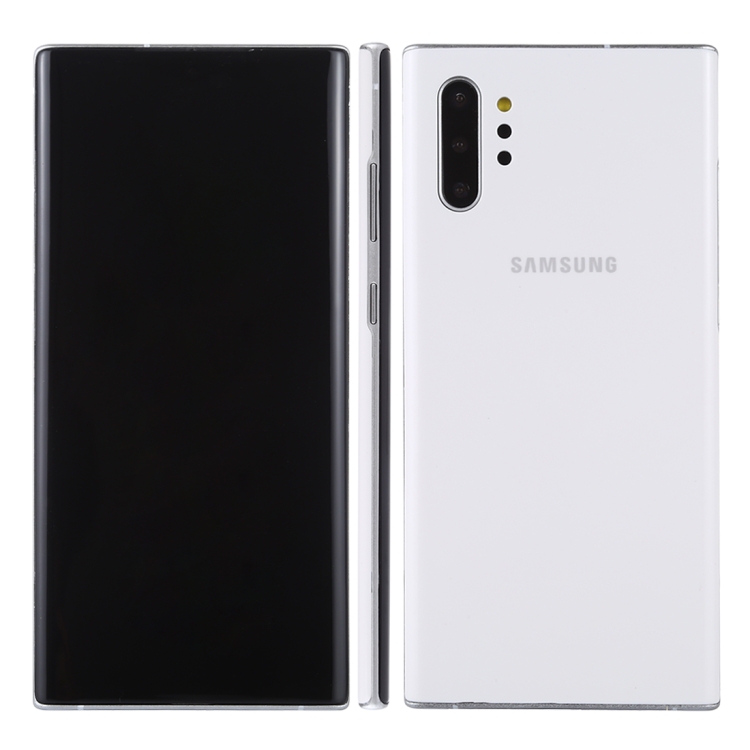 

Black Screen Non-Working Fake Dummy Display Model for Galaxy Note 10+(White)
