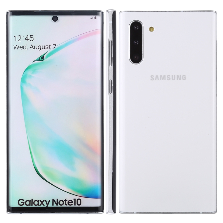 

Color Screen Non-Working Fake Dummy Display Model for Galaxy Note 10(White)
