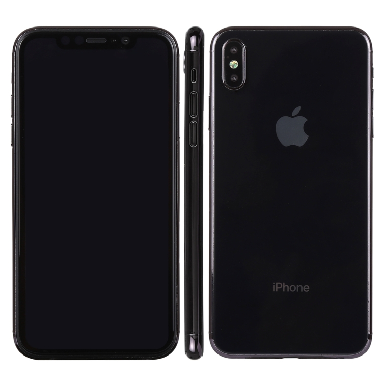 

Dark Screen Non-Working Fake Dummy Display Model for iPhone XS Max(Black)