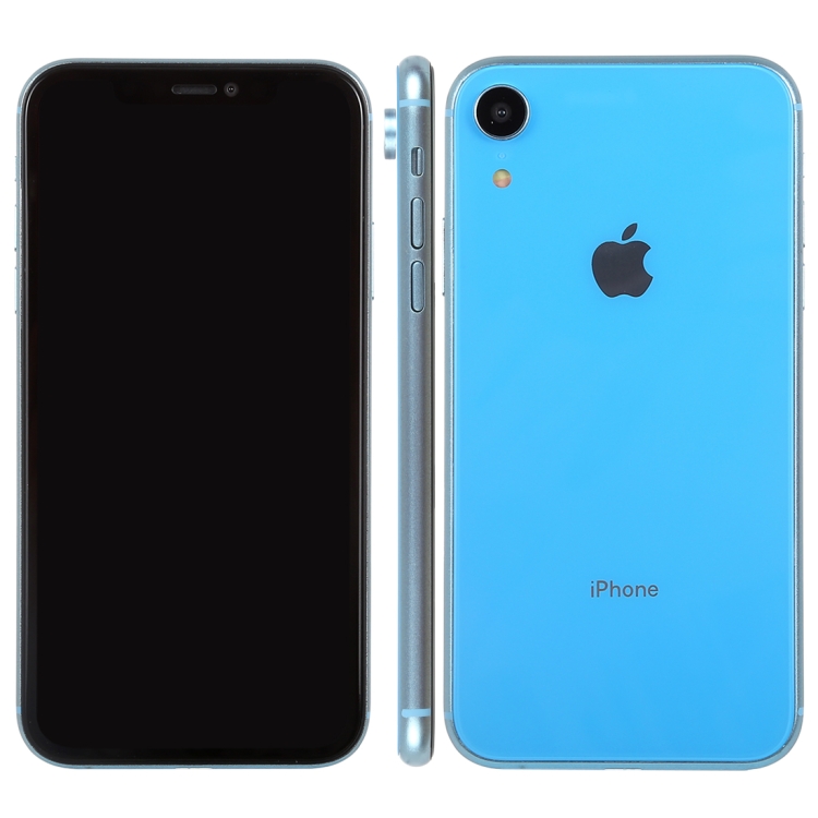 

Dark Screen Non-Working Fake Dummy Display Model for iPhone XR (Blue)