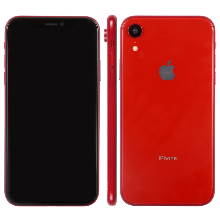 

Dark Screen Non-Working Fake Dummy Display Model for iPhone XR (Red)