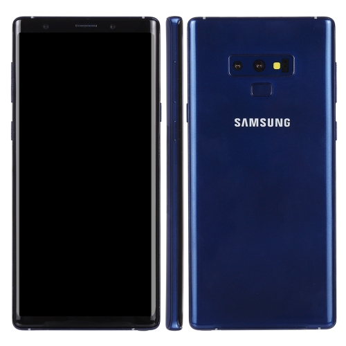 

Dark Screen Non-Working Fake Dummy Display Model for Galaxy Note 9 (Blue)