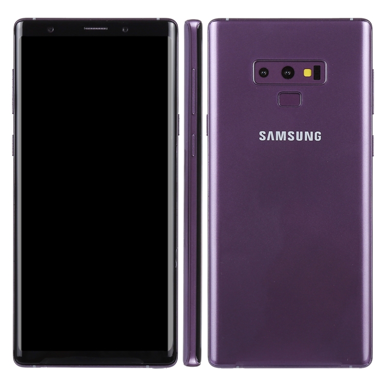 

Dark Screen Non-Working Fake Dummy Display Model for Galaxy Note 9 (Purple)