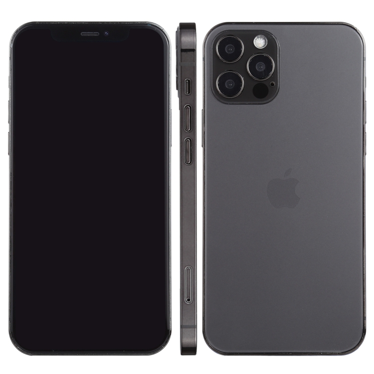 

Black Screen Non-Working Fake Dummy Display Model for iPhone 12 Pro (6.1 inch), Light Vesion (Black)