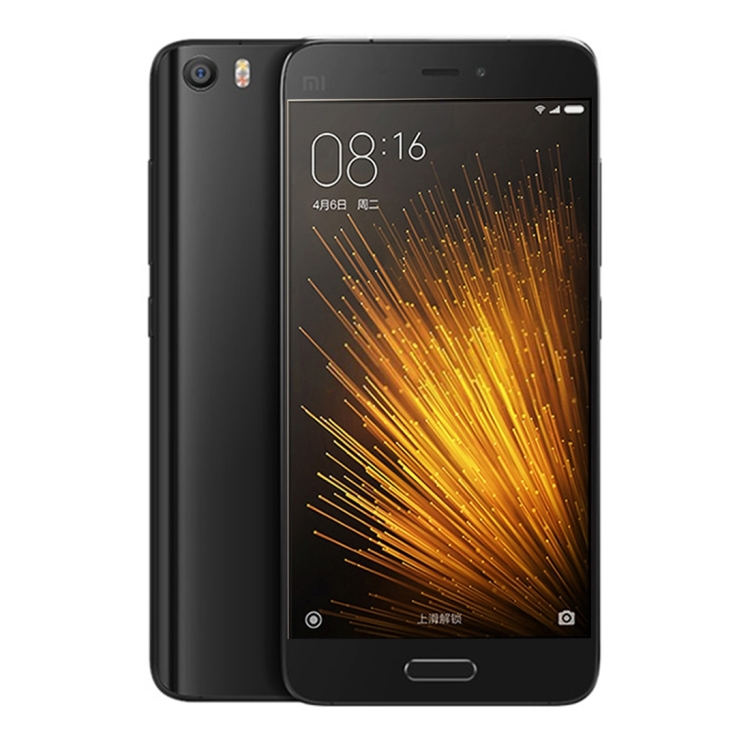 

Xiaomi MI5, 3GB+64GB, Fingerprint Identification, 5.15 inch MIUI 7.0 Snapdragon 820 Quad Core 2.15GHz, Network: 4G(Black)