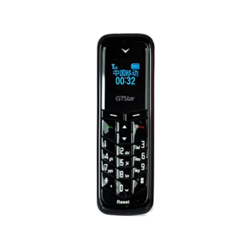 

GTStar BM50 Mini Mobile Phone, Hands Free Bluetooth Dialer Headphone, MP3 Music, Dual SIM, Network: 2G(Black)