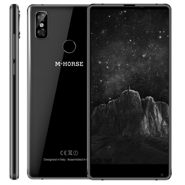 

M-HORSE Pure 2, 4GB+64GB, Dual Back Cameras, Fingerprint Identification, 5.99 inch Android 7.0 MTK6750 Octa Core up to 1.5GHz, Network: 4G, Dual SIM(Black)