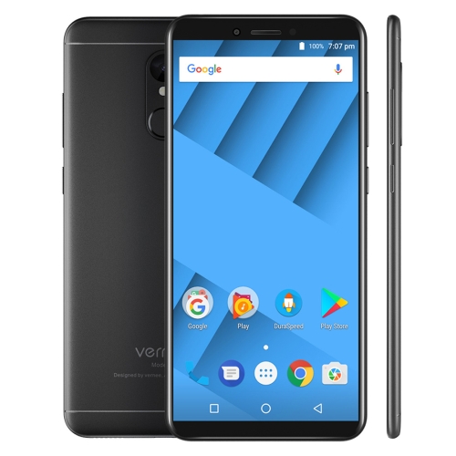 

[HK Stock] Vernee M6, 4GB+64GB, Fingerprint Identification, 5.7 inch Android 7.0 MTK6750 Octa Core up to 1.5GHz, Network: 4G(Black)