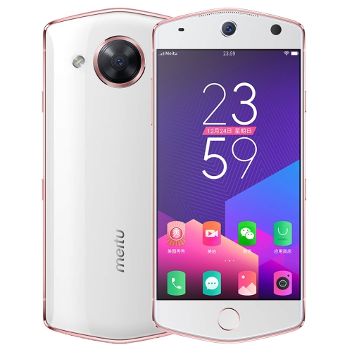 

meitu M8, 4GB+64GB, Fingerprint Identification, 5.15 inch TFT Screen MEIOS 3.6 (Based on Android M) MT6797M Deca Core up to 2.1GHz, Network: 4G(White)