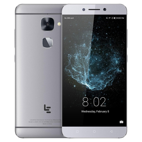

Letv LeEco Le S3 X522, 3GB+32GB, Fingerprint Identification, 5.5 inch Android 6.0 Qualcomm Snapdragon 652 (MSM8976) Octa Core up to 1.8GHz, Network: 4G(Grey)