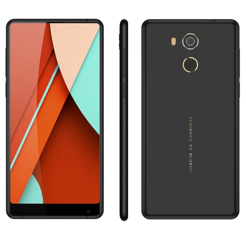 

[HK Stock] BLUBOO D5 Pro, 3GB+32GB, Fingerprint Identification, 5.5 inch Android 7.0 MTK6737 Quad Core up to 1.3GHz, Network: 4G, Dual SIM(Black)