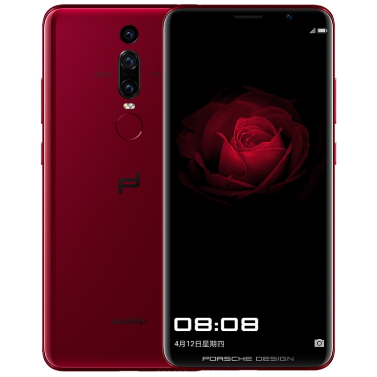

Huawei Mate RS Porsche NEO-AL00, 6GB+512GB, Triple Leica Lens Back Cameras, Front Screen and Rear Fingerprint Identification, 4000mAh Battery, 6.0 inch EMUI 8.1 (Android 8.1) Hisilicon Kirin 970 Octa Core + Micro Nuclei i7 up to 2.36GHz, Network: 4G, OTG,