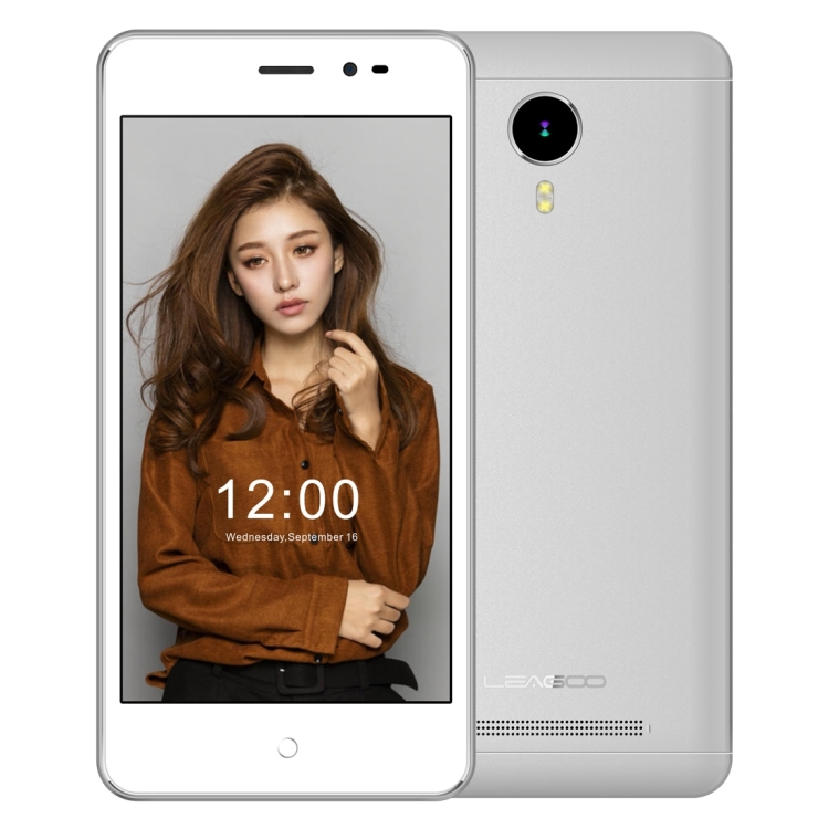 

[HK Stock] LEAGOO Z5 Lte, 1GB+8GB, 5.0 inch Android 5.1 MTK6735WM Cortex A7 Quad Core 1.0GHz, Network: 4G(White)
