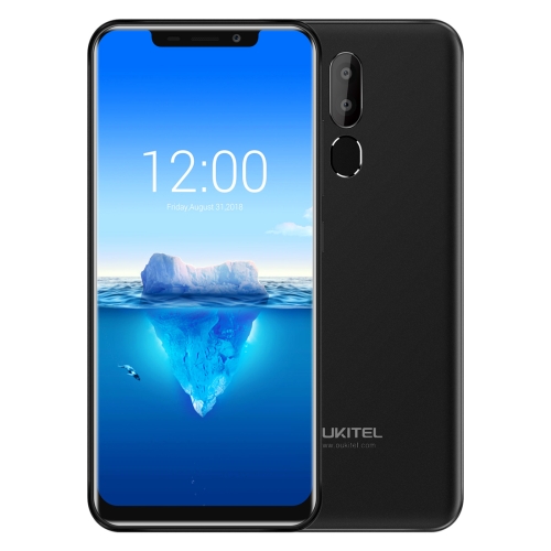 

[HK Stock] OUKITEL C12 Pro, 2GB+16GB, Dual Back Cameras, Face ID & Fingerprint Identification, 6.18 inch Android 8.1 MTK6739 Quad Core up to 1.3GHz, Network: 4G, OTG(Black)