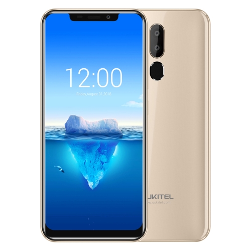 

[HK Stock] OUKITEL C12 Pro, 2GB+16GB, Dual Back Cameras, Face ID & Fingerprint Identification, 6.18 inch Android 8.1 MTK6739 Quad Core up to 1.3GHz, Network: 4G, OTG(Gold)