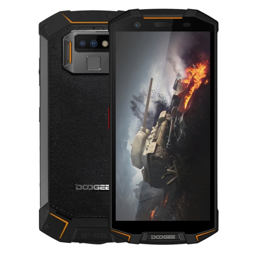 

[HK Warehouse] DOOGEE S70 Rugged Phone, 6GB+64GB, IP68/IP69K Waterproof Dustproof Shockproof, MIL-STD-810G, 5500mAh Battery, Dual Back Cameras, Fingerprint Identification, 5.99 inch Android 8.1 MTK Helio P23 Octa Core up to 2.5GHz, Network: 4G (Orange)
