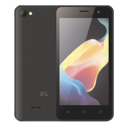 

[HK Stock] E&L W45, 512MB+4GB, 4.5 inch Android 6.0 MTK6580M Quad Core up to 1.3GHz, Network: 3G, Dual SIM(Black)