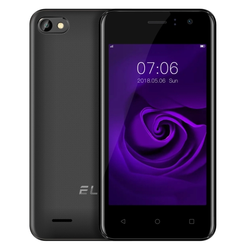 

[HK Stock] E&L W40, 512MB+4GB, 4.0 inch Android 6.0 MTK6580 Quad Core up to 1.3GHz, Network: 3G, Dual SIM(Black)