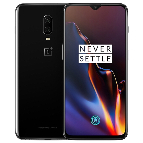 

OnePlus 6T, 8GB+128GB, Dual Back Cameras, Face Unlock & Screen Fingerprint Identification, 6.41 inch 2.5D OxygenOS (Android 9.0 Pie) Qualcomm Snapdragon 845 Octa Core up to 2.8GHz, NFC, Bluetooth 5.0, Network: 4G(Mirror Black)
