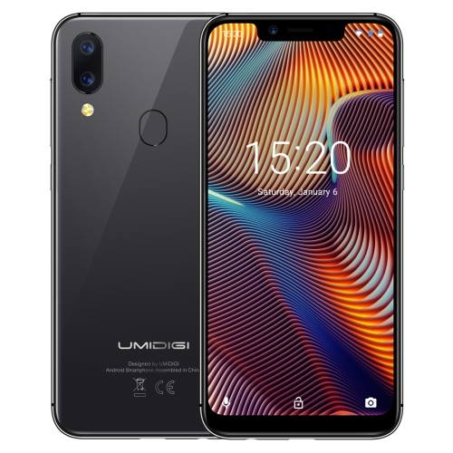 

[HK Stock] UMIDIGI A3 Pro, Global Dual 4G, 3GB+32GB, Dual Back Cameras, Face ID & Fingerprint Identification, 5.7 inch 2.5D Full Screen Android 8.1 MTK6739 Quad Core up to 1.5GHz, Network: 4G, Dual SIM(Space Grey)