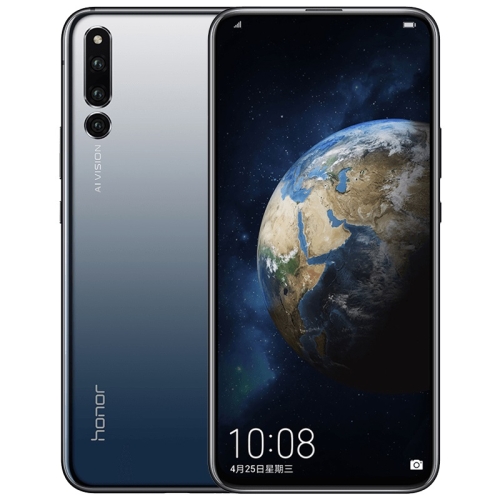 Huawei Honor Magic 2, 8GB+256GB,China Version, Triple Back Cameras + Triple Front Cameras, Screen Fingerprint Identification, 6.39 inch Magic UI 2.0 (Android 9.0) HUAWEI Kirin 980 Octa Core up to 2.6GHz, NFC, Network: 4G, Gradient Body(Black) Support Goog
Huawei Honor Magic 2, 8GB+256GB,China Version, Triple Back Cameras + Triple Front Cameras, Screen Fingerprint Identification, 6.39 inch Magic UI 2.0 (Android 9.0) HUAWEI Kirin 980 Octa Core up to 2.6GHz, NFC, Network: 4G, Gradient Body(Black) Support Goog