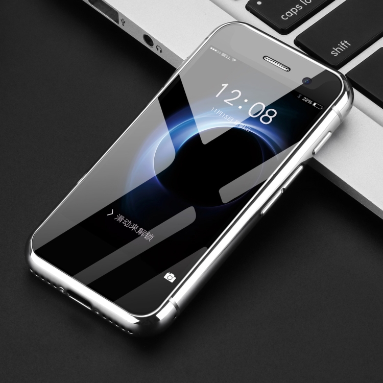 

MELROSE S9 4G, 1GB+8GB, 2.45 inch, Android 7.0 MTK6737 Quad Core up to 1.5GHz, Support Bluetooth / WiFi, Network: 4G(Silver)