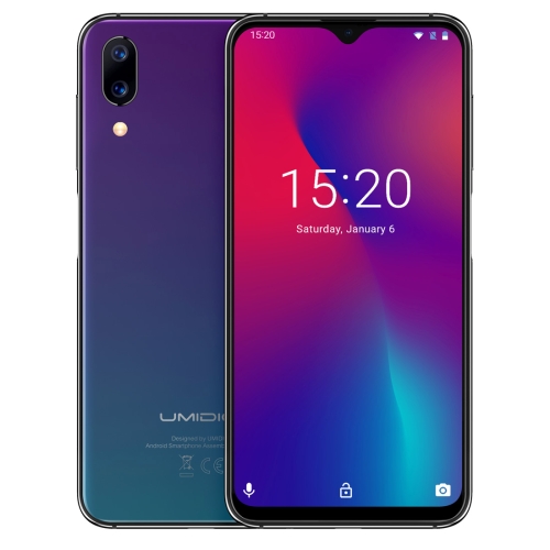 

[HK Stock] UMIDIGI One Max, 4GB+128GB, Global Band Dual 4G, US Version, Dual Back Cameras, Face ID & Side Fingerprint Identification, 6.3 inch Android 8.1 MTK Helio P23 Octa Core up to 2.0GHz, Network: 4G, NFC, OTG, Dual SIM(Twilight)