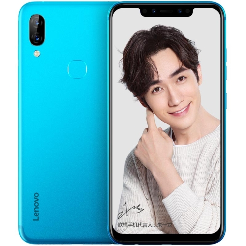 

Lenovo S5 Pro, 6GB+64GB, Dual AI Back Cameras + Dual Front Cameras, Face ID & Fingerprint Identification, 6.2 inch ZUI 5.0 (Android 8.1) Qualcomm Snapdragon SDM636 Octa Core up to 1.8GHz, Network: 4G (Blue)